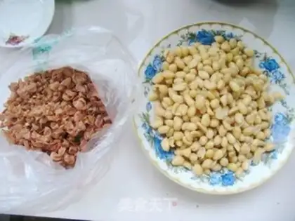 Make Spicy peanut rice step 2