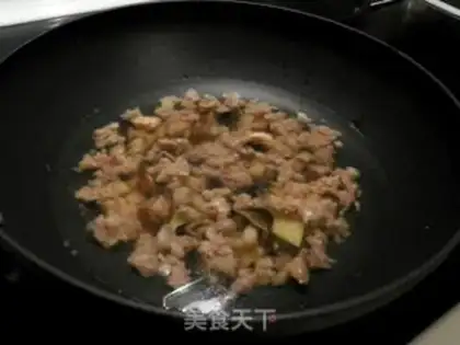 Make Three mushrooms step 1