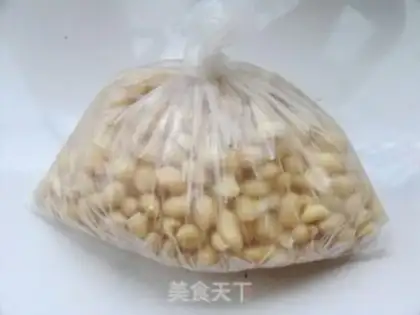 Make Spicy peanut rice step 3