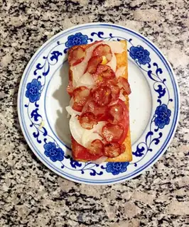 Make Toast pizza step 3