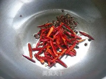 Make Spicy peanut rice step 7
