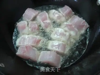 Make Iron-pot fried tofu fish step 12