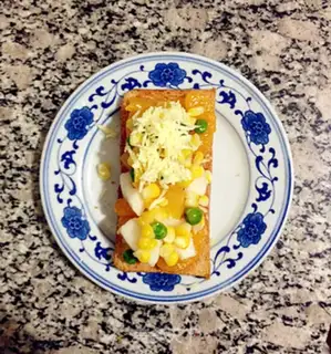 Make Toast pizza step 5
