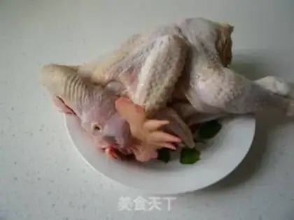 Make Three cups of chicken, please step 0