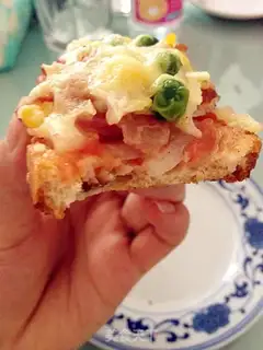 Make Toast pizza step 7
