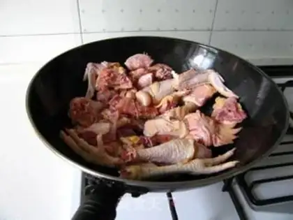 Make Three cups of chicken, please step 5