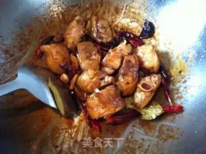 Make Red-hot pig hoof step 1