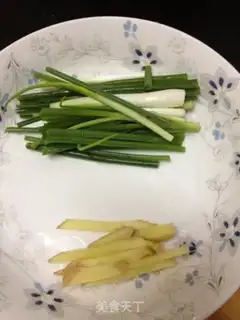 Make White burning shrimp step 1