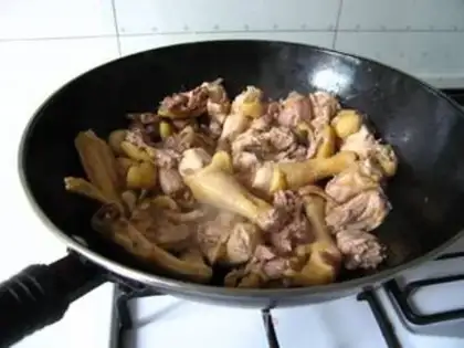 Make Three cups of chicken, please step 6