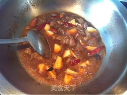 Make Red-hot pig hoof step 2