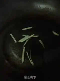 Make White burning shrimp step 2
