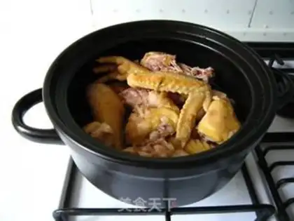 Make Three cups of chicken, please step 9