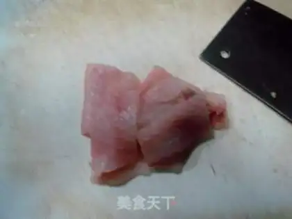 Make Blue fish congee step 1