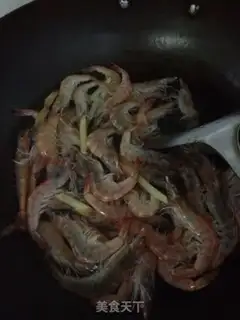 Make White burning shrimp step 3