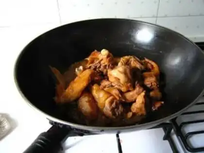 Make Three cups of chicken, please step 10