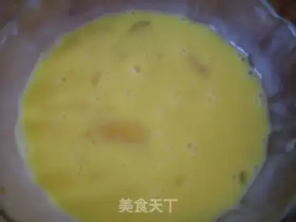 Make Egg rolls step 1