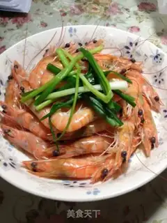 Make White burning shrimp step 5