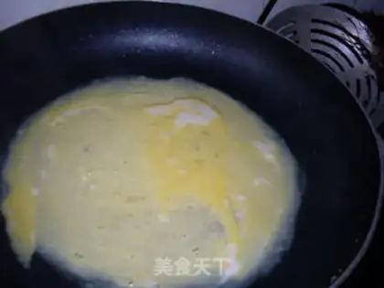 Make Egg rolls step 3