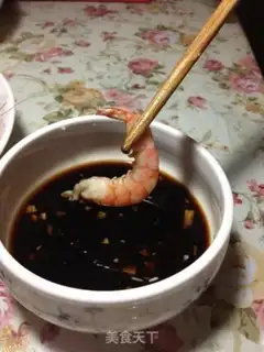 Make White burning shrimp step 6