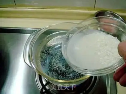 Make Blue fish congee step 4