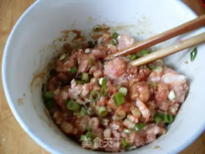 Make Egg rolls step 4
