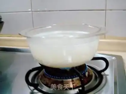Make Blue fish congee step 5