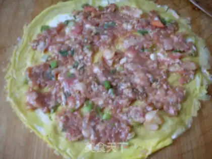 Make Egg rolls step 5