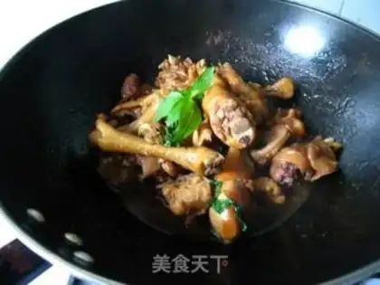 Make Three cups of chicken, please step 13