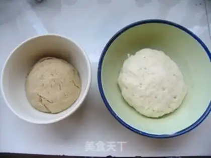 Make CHEW ROLLS step 2