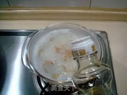 Make Blue fish congee step 9