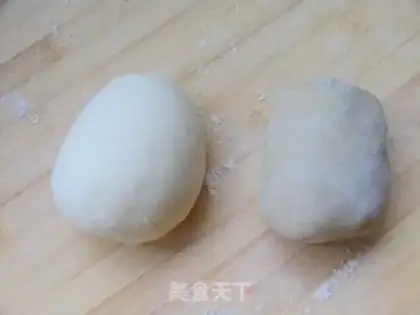Make CHEW ROLLS step 3