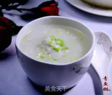 Make Blue fish congee step 11