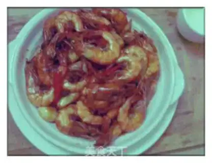 Make Spicy shrimp step 0