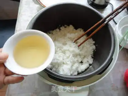 Make Combining sushi step 3