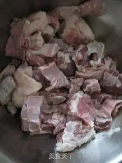 Make Italian beef rice step 1