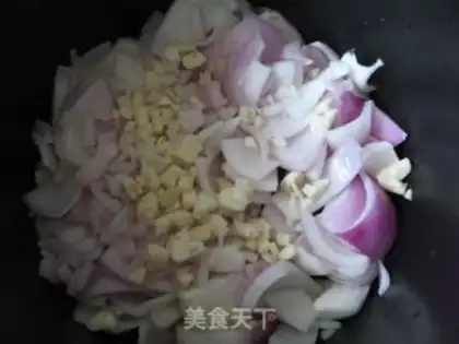 Make Italian beef rice step 3