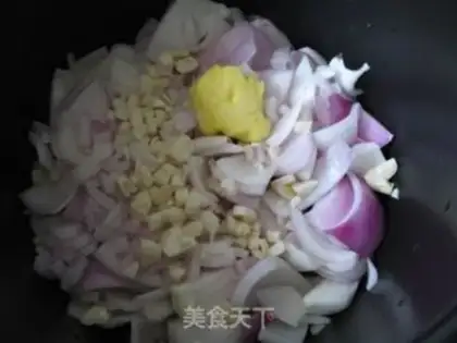 Make Italian beef rice step 4