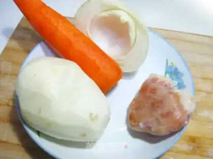 Make Curry chicken step 0