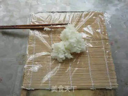 Make Combining sushi step 10