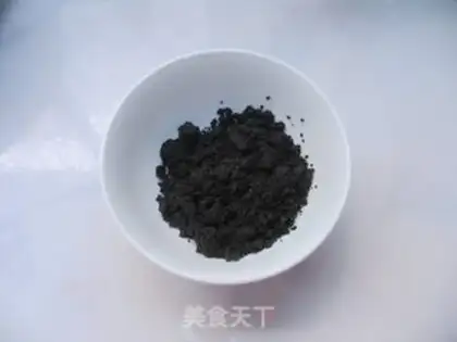 Make Milky black and white rolls step 0