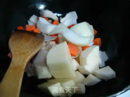 Make Curry chicken step 3