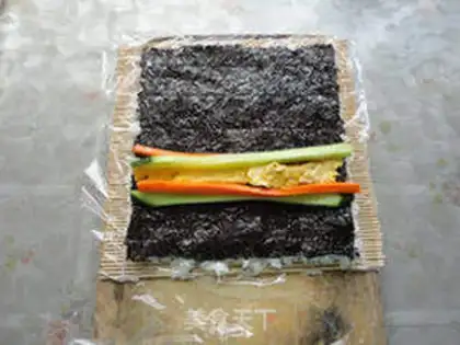 Make Combining sushi step 12