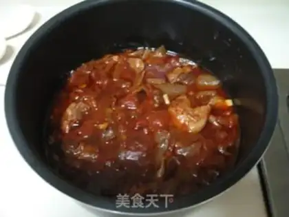 Make Italian beef rice step 11