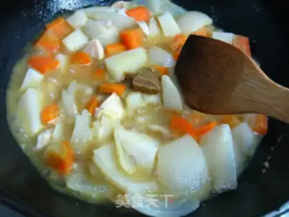 Make Curry chicken step 6