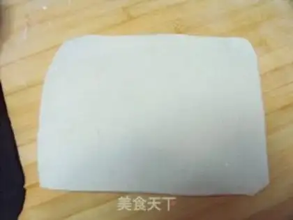 Make Milky black and white rolls step 5