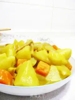 Make Curry chicken step 7