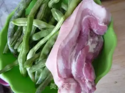 Make Red meat beans step 0