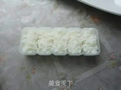 Make Combining sushi step 18