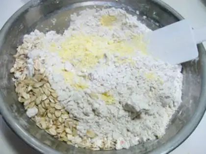 Make Corn pasta step 0