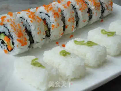 Make Combining sushi step 19